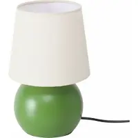 Boltze Lámpara de mesa para dormitorio SABIA, 22 cm