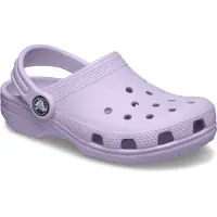 Crocs - Kid's Classic Clog - Sandalias size J1, morado
