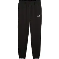 Puma Pantalón deportivo 'ESS No. 1' negro / blanco