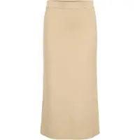Object Falda 'OBJREYNARD' beige oscuro