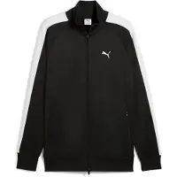 Puma Chaqueta de chándal 'T7 Always On' negro / blanco