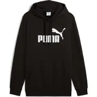Puma Sudadera 'Ess No. 1' negro / blanco
