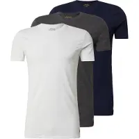 Ralph Lauren Camiseta azul / gris / blanco