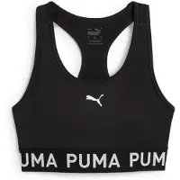 Puma Sujetador deportivo '4Keeps' negro / blanco