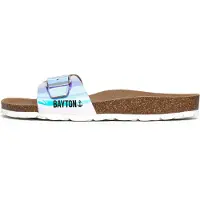 Bayton Zapatos abiertos 'Ballarat' azul / lila / negro
