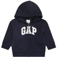 Gap Sudadera con cremallera navy / offwhite