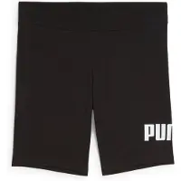 Puma Pantalón deportivo 'ESS No. 1' negro / blanco