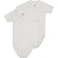 Petit Bateau Pijama entero/body blanco