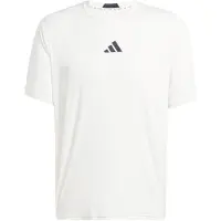 Adidas Camiseta funcional 'Designed For Training' negro / blanco