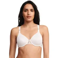 Chantelle Co Bra Tshirt Covering Spacer White Talla: C75 | Brasieres Outlet | Mujer | Blanco