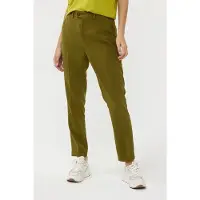 Esqualo Trousers Chino City Moss Green Talla: 34 | Pantalones Formales Outlet | Mujer | Verde