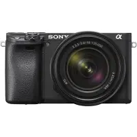 Sony Cámara Compacta Alpha 6400 Am Kit + Sel 18-135