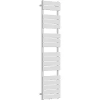 Neu.haus Calentador toalla "Voss", blanco, 160x40 cm, con aletas