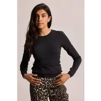America Today Lianna Black Talla: S | Manga Larga Outlet | Mujer | Negro