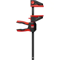 Bessey EZ36060, tornillo de apriete monomanual con mango giratorio 360°, 600/80 mm