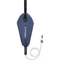 LifeStraw PEAK Gravity, PEAKGRAVFLT-BLUE, filtro de agua con bolsa de almacenamiento de agua de 3,0 L