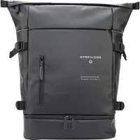Strellson Mochila negro / blanco