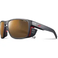 Julbo - Gafas de sol - Shield M Noir/Orange Reactiv 2-4 Polarized - Negro
