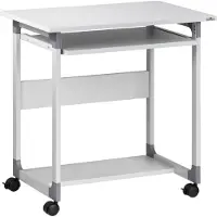 Durable Puesto de trabajo SYSTEM 75 FH, 379610, Gris