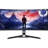 Lenovo Monitor WQHD curvo para juegos Legion R34w-30 de 34 y 180 Hz - 67C7GACBEU