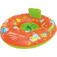 Zoggs - Zoggy Trainer Seat - Manguitos de natación size 0-12 Months, rojo/verde