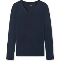 Schiesser Camiseta para dormir ' Mix+Relax ' azul