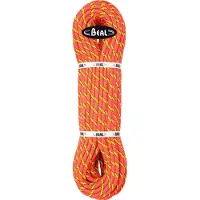 BEAL - Cuerdas Escalada - Karma 9.8mm Jaune - Talla 70 m - Amarillo