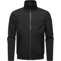 Ragwear Chaqueta funcional 'Collwie' negro