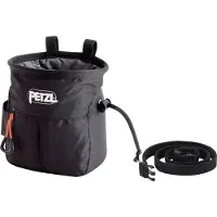 Petzl - Sakapoche - Bolsa de magnesio negro/gris