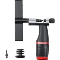 Feedback Sports - Chain Tool 3.0 - Herramienta para bicicleta negro/rojo