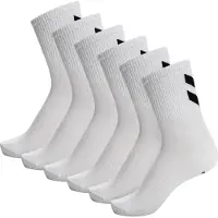 Hummel Calcetines deportivos 'Chevron' negro / blanco