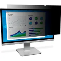 3M Protector De Pantalla Pf213 Privacy Filter Black 54.1 Cm 21.3´´ 4:3