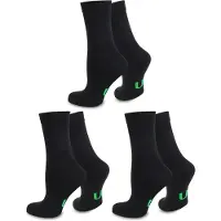 Normani Calcetines verde neón / negro