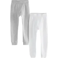 Next Leggings gris moteado / blanco