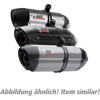 MIVV Sistema de escape Suono con EG-BE S/O 4-1 GSX-S750 17- E4