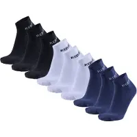 Replay Calcetines azul oscuro / negro / blanco