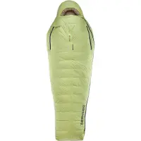 Therm-A-Rest - Sacos de dormir para trekking - Boost 650 32F/0C Meadow Green - Talla Regular - Verde