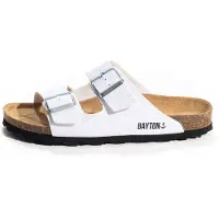 Bayton Zapatos abiertos 'Tracy' blanco