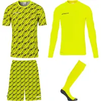 Uhlsport Conjunto De Manga Larga Progressive Bundle