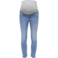 ONLY Maternity Vaquero 'KARLA' azul / azul denim