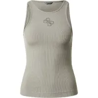 Guess Marciano GUESS New Sl Round Nk Guen Mossy Green Talla: S | Camisetas de Tirantes Outlet | Mujer | Verde