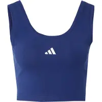 Adidas adidasCamiseta de tirantes Essentials Small Logo Cotton Lifestyle XL Dark Blue / White Mujer