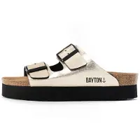 Bayton Zapatos abiertos 'Japet' marrón claro