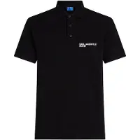Karl lagerfeld JEANS Camiseta negro / blanco