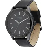 GUESS Reloj analógico 'Dex' gris / negro