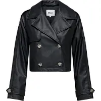 ONLY Chaqueta de entretiempo 'ONLAmia' negro