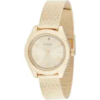 GUESS Reloj analógico 'MINI LUNA' champán / oro