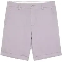 KnowledgeCotton Apparel - Chuck Regular Chino Poplin Shorts Vegan - Pantalones de ocio size 28, morado