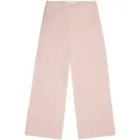 KnowledgeCotton Apparel - Women's Posey Wide Slub Yarn - Pantalones de ocio size 42, fucsia
