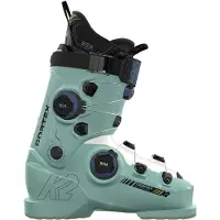 K2 - Botas de esquí para mujer - Cortex 125 Zonal Boa W para Mujer - Talla 40 - Gris